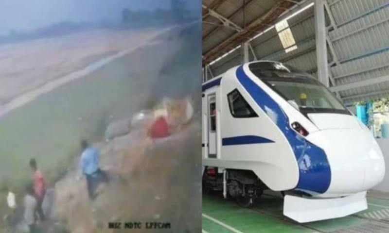 বাংলা নয়, বন্দে-ভারত এক্সপ্রেসে পাথর ছোঁড়া হয়েছিল বিহার থেকে! ধরা পড়ল সিসিটিভি ফুটেজ 9