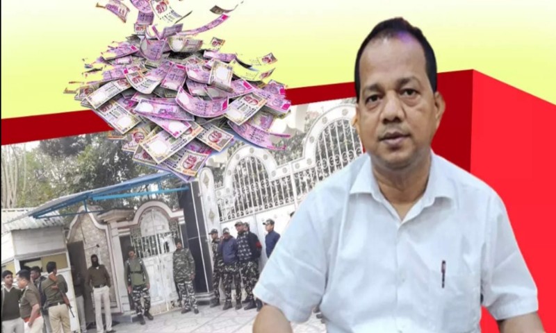 তৃনমূল বিধায়ক জাকির হোসেনের বাড়িতে থেকে উদ্ধার ১১ কোটি 4