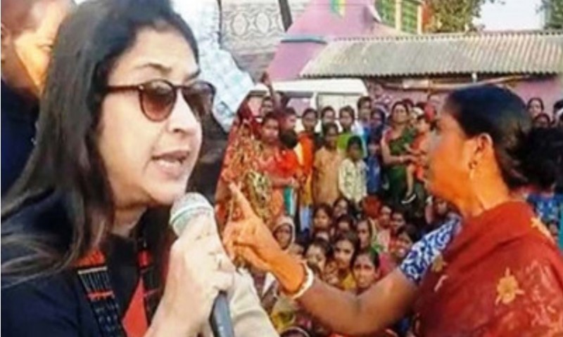 দিদির দুত কর্মসূচিতে বিক্ষোভ, গ্রামে ঢুকতেই পারলেন না দেবাংশু ভট্টাচার্য 31