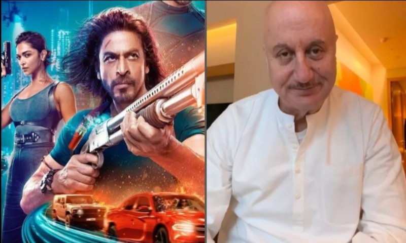 গত ১০০ বছরের সেরা সিনেমা ‘পাঠান’, ছবি নিয়ে প্রশংসা অনুপম খেরের 24