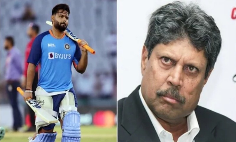 ঋষভ পন্থকে কষিয়ে চড় মারবেন! অসুস্থ ক্রিকেটারকে শাসানি কপিলদেবের 13