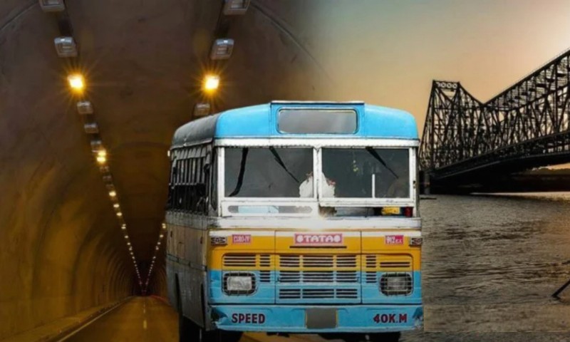 বদলে যাবে কলকাতার ছবি! এবার গঙ্গার নীচে দিয়ে ছুটবে গাড়িও 4