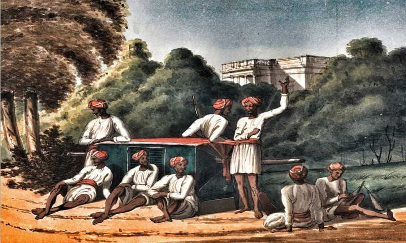 ‘ইউরোপীয়দের চোখে পাল্কী’ 42