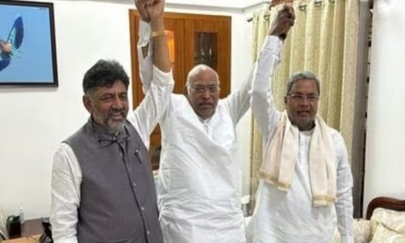 কর্ণাটকের মুখ্যমন্ত্রী হচ্ছেন সিদ্দারামাইয়া 14
