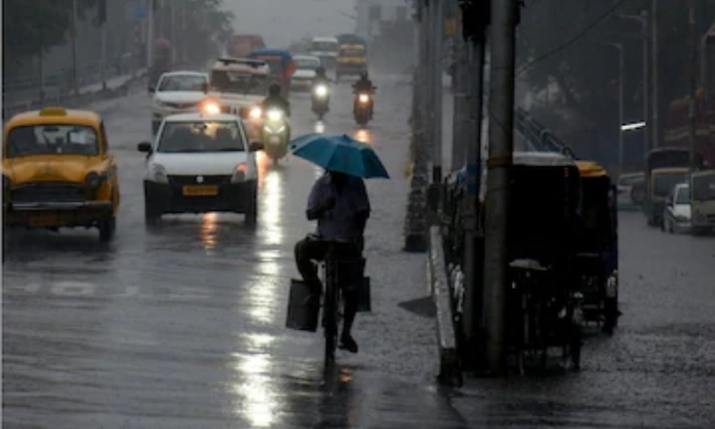 চলছে বৃষ্টি, স্বস্তিতে সাধারণ মানুষ 13