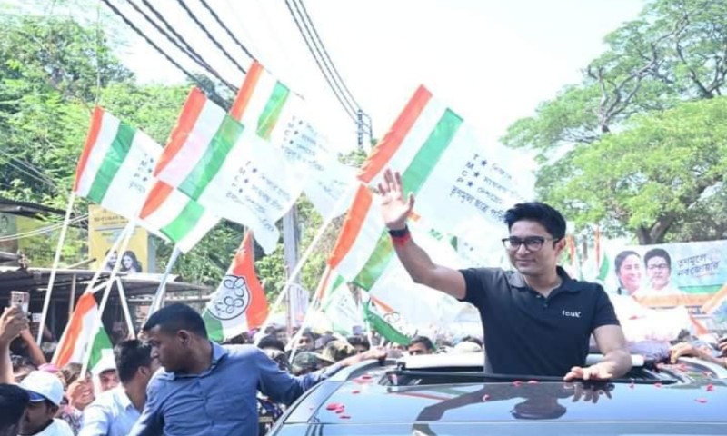 BREAKING: অভিষেকের রোড শো...জনসমুদ্র! আঁটোসাঁটো নিরাপত্তা 7