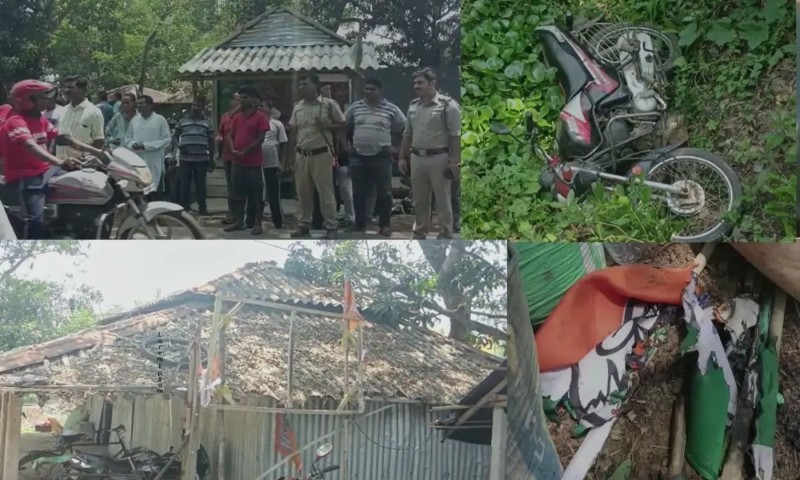 পিংলায় তৃণমূল-বিজেপির সংঘর্ষ, আহত ৭ জন 26